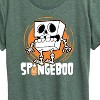 Women's - SpongeBob SquarePants - Spongeboo Short Sleeve Graphic T-Shirt - 2 of 4