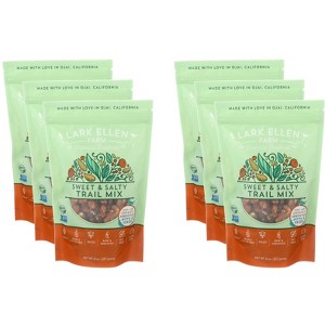 Lark Ellen Farm Granola Bites Sweet and Salty Trail Mix - Case of 6 - 8 OZ - 1 of 2