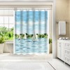 Americanflat 71" x 74" Shower Curtain by Michelle Mospens - image 2 of 4