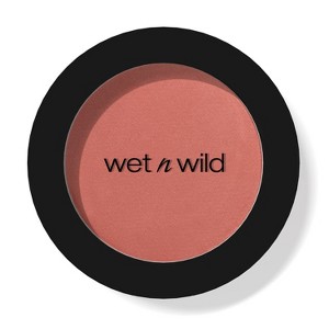 Wet n Wild Color Icon Blush - Bed of Roses - 0.21oz - 1 of 4