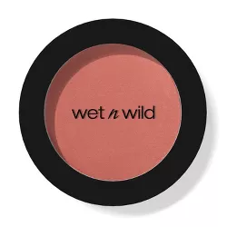 Wet n Wild Color Icon Blush - Bed of Roses - 0.21oz