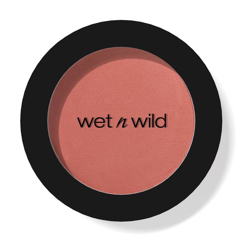 Wet n Wild Color Icon Blush - Bed of Roses - 0.21oz, 1 of 6