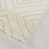 Balta Rugs 5'3"x7' Wilmott Geometric Carved Pattern Area Rug Cream - 4 of 4