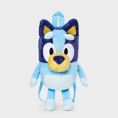 Kids' Bluey Plush 16" Backpack - Blue