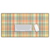 Sheila Wenzel-Ganny Pastel Country Plaids Desk Mat - Deny Designs - 2 of 3
