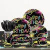 48ct glow Party Happy Birthday Napkins : Target