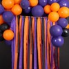 PartyWoo Crepe Paper Streamers Purple 4 Rolls 328 ft 1.8 Inch x 82 Ft Roll - 2 of 4