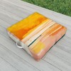 lunetricotee sunny landscape Outdoor Floor Cushion - Deny Designs - 2 of 2