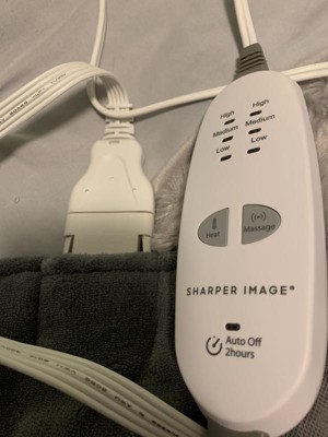 Sharper Image Calming Heat Ultra Deluxe Body Massager