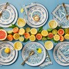 Vera Bradley + Coterie Party Dreamer Paisley Tableware Set - 2 of 4