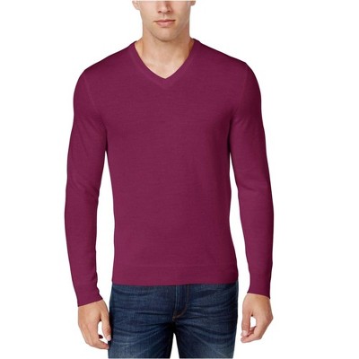 Club Room Mens Merino Blend Pullover Sweater