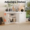 4-Door Sideboard Cabinet with Storage, 62.99 Inch Modern Buffet Cabinet for Living Room, Dining Room & Office - 4 of 4