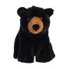 Aurora Small Black Bear Eco Nation Eco-Friendly Stuffed Animal Black 8.5" - 4 of 4