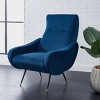 Elicia Accent Chair - FOX6260 - Safavieh - 2 of 4