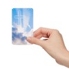 Juvale Funeral Prayer Cards, Celebration of Life Memorial Cards, Bereavement Poems, Funeral Favors (2.5 x 4.2 In, 100 Pack) - 4 of 4