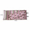 Bacati - Mod Dots/Stripes Pink Fuchsia Beige Brown Toddler Nap Mat - 4 of 4