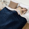 Heated Throw Blanket - Thick Soft Washable Electric Blanket with 10 Heat Settings, Washable Fast Heating Blanket Throw,  Sofa and Bed - 2 of 4