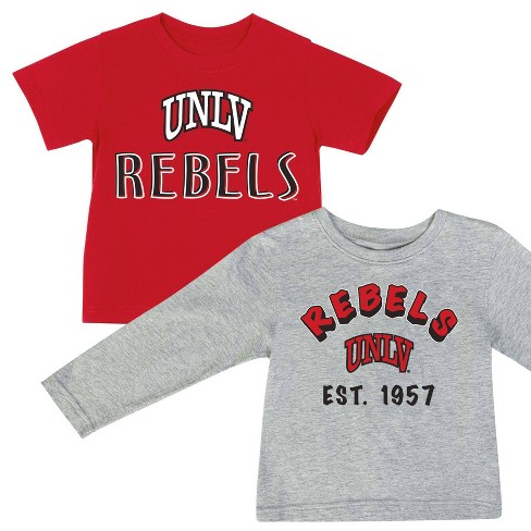 Ncaa Unlv Rebels Boys' Long Sleeve T-shirt : Target