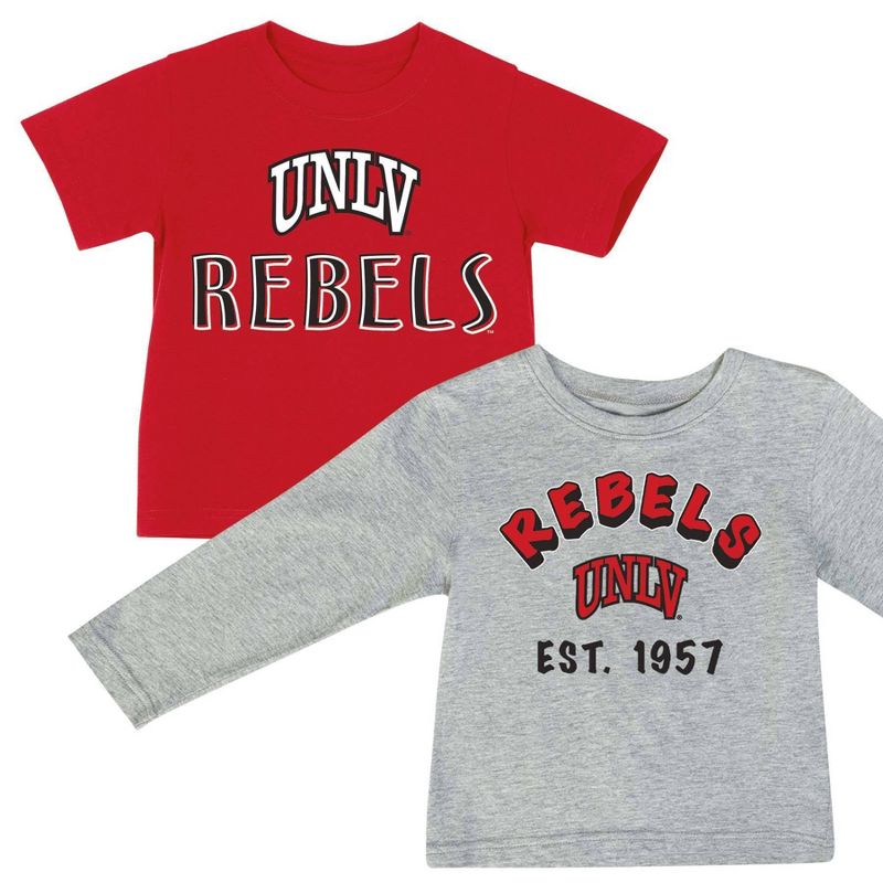 NCAA UNLV Rebels Toddler Boys&#39; T-Shirt, 1 of 4