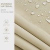 Sapphtopaz 10' x 8' Retractable Awning Manual Patio Awnings Sunshade Shelter UV Protection with Manual Crank Handle - 4 of 4