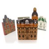 Cat's Meow Village 7.5 Inch Hometown Christmas Set/4 1992 Christmas Wayne Cty Nos Village Buildings - 3 of 4