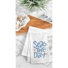 C&F Home Seas The Day Flour Sack Kitchen Towel - 2 of 3