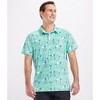 Tipsy Elves Golf Shirts for Men - Performance Athletic Fit Men's Golf Polo Shirts w/ Moisture Wicking Stretch Fabric - 3 of 4