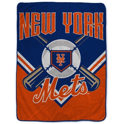 MLB New York Mets On Deck Ultra Cozy Blanket