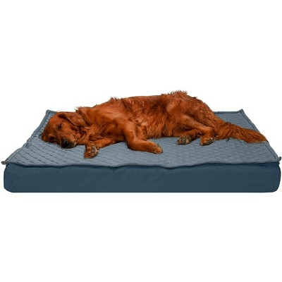 Furhaven Quilt Top Convertible Indooroutdoor Deluxe Orthopedic Pet Bed