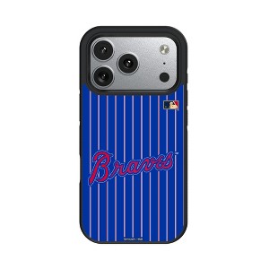 MLB Cooperstown East Teams Pinstripe Bump Cell Phone Case for Apple iPhone 17 Series - 1 of 4