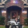 Novelty Lights Red, White, Blue LED Rope Light Sign Motif - 2 of 3