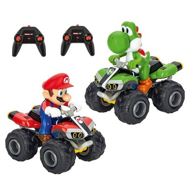 Carrera RC Mario Kart Quad Twin Pack Mario and Yoshi