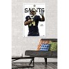 Trends International NFL New Orleans Saints - Cameron Jordan Feature Series 23 Framed Wall Poster Prints - 2 of 4