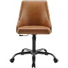 Modway Designate Swivel Vegan Leather Office Chair - 3 of 3