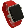 Olivia Pratt Solid Silicone Apple Watch Band Medium to Large Size Wrist M/L only.  Made for 6.5 to 8.5 inch Wrists. - 3 of 4