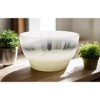 Classic Touch Set of 6 Dessert Bowls with Gold Ombre Design, 4"D - 3 of 3