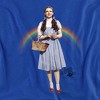 Wizard Of Oz Over The Rainbow Adult T-Shirt - 2 of 4