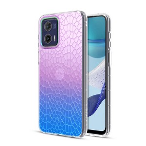 MyBat Pro Mood Series Case for Motorola Moto G 5G (2023) - Iridescent Snake - 1 of 4