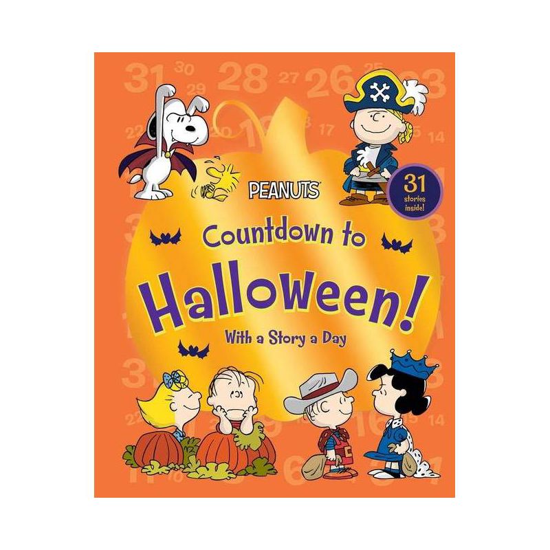 Countdown to Halloween! - (Peanuts) by  Charles M Schulz (Hardcover), 1 of 2
