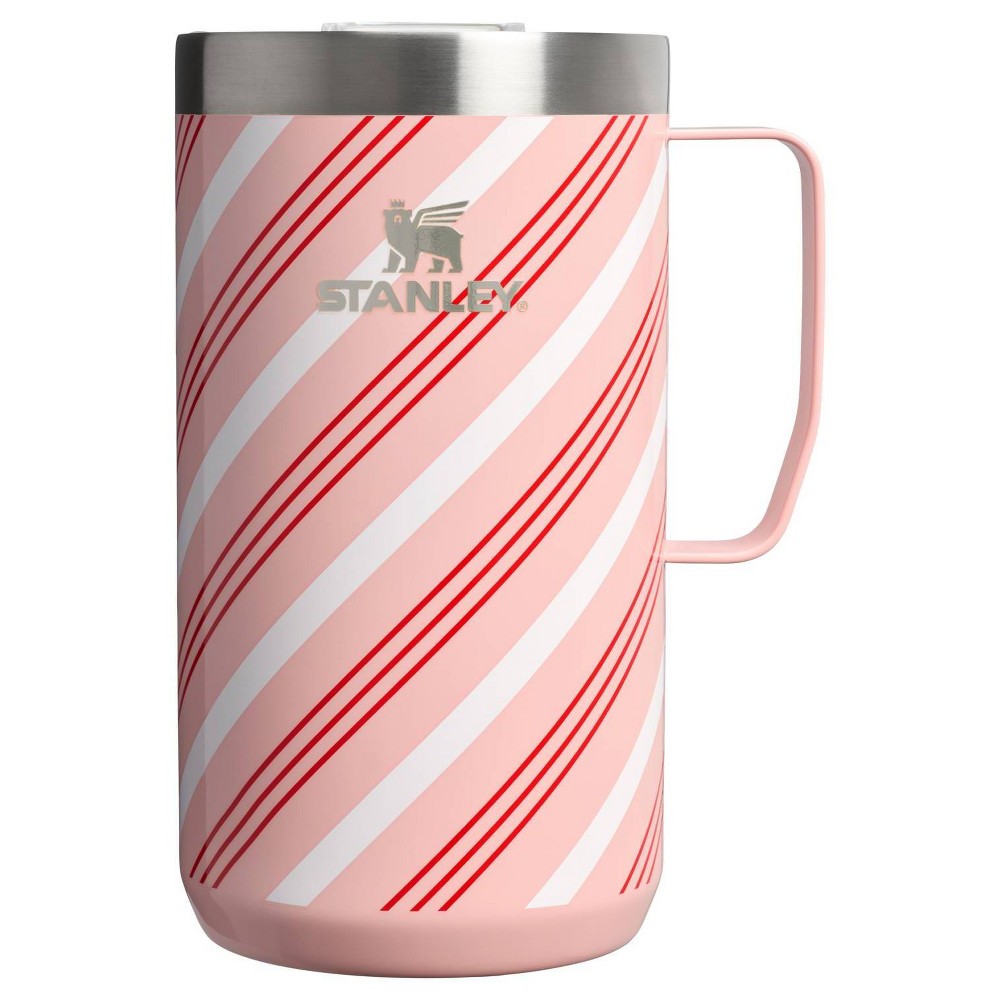 Stanley 24 oz Stainless Steel Everyday Mug Strawberry Twist