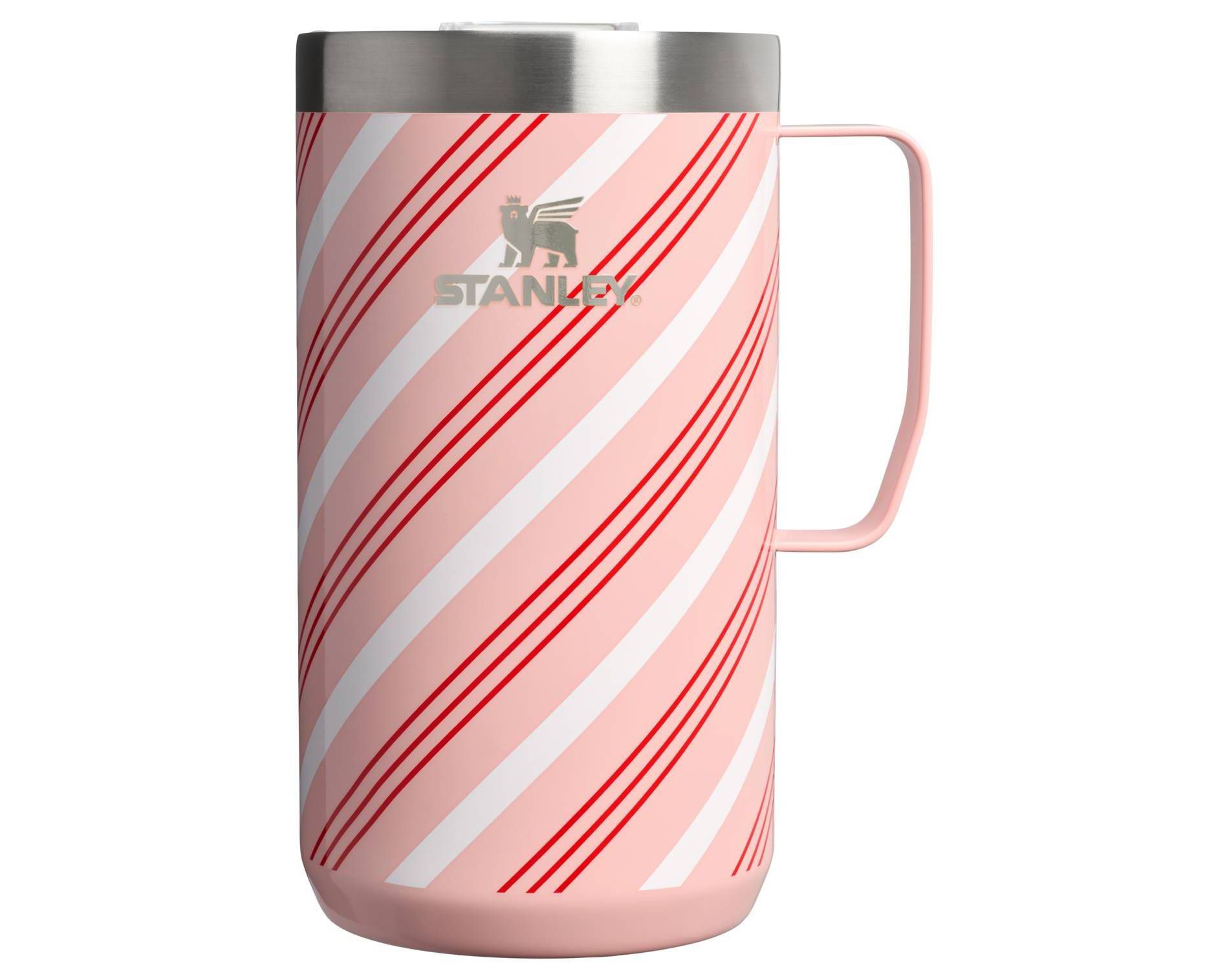 Stanley 24 oz Stainless Steel Everyday Mug Strawberry Twist