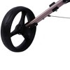 MacGregor Titanium MacTec 3 Wheel Folding Golf Cart with Umbrella Holder - 3 of 3