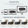 33"x27.5" Ottoman Module for Modular Sectional Sofa, Wide Seat, Chenille - 4 of 4