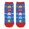 Pac-Man Retro Pixel Characters Women's 5-Pair Ankle Socks - 4 of 4