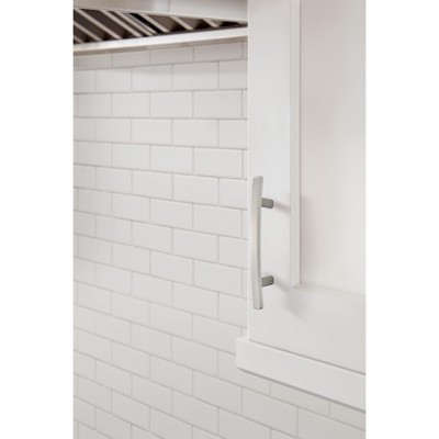 Satin Nickel 5-1/4" Modern Cabinet Bar Pull