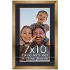 PosterPalooza | Metallic Bronze with Black Photo Mat, UV Acrylic, Foam Board Backing, 60 Sizes Available - 2 of 4