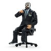 AEW Ringside Exclusive Announcer Excalibur Action Figure - 3 of 3