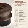 John Boos Butcher Block Oil and Cream Applicator for Wood Cutting Boards, Block and Countertops, Chopping and Charcuteries Essential - 3 of 4