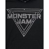 Monster Jam Women's Fleece Drop Shoulder Pullover Hoodie Adult - 4 of 4