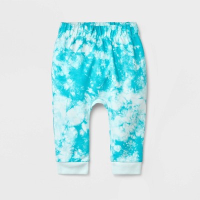 Image of Baby Tie-Dye Jogger Pants - Cat & Jack™ 0-3M